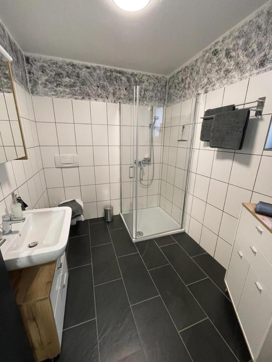 Ferienwohnung Im Wiesenrain Hausen-Wied Εξωτερικό φωτογραφία