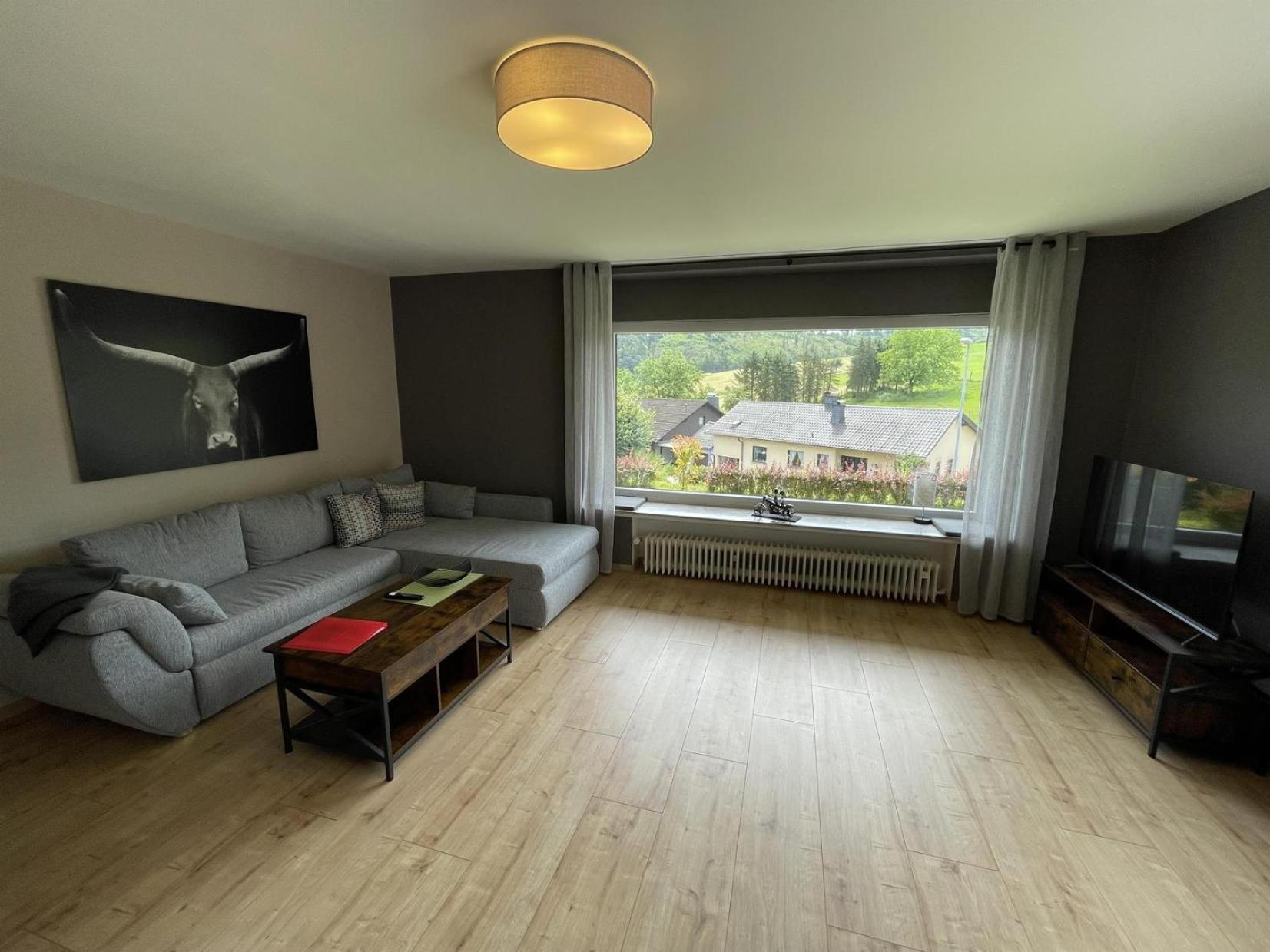 Ferienwohnung Im Wiesenrain Hausen-Wied Εξωτερικό φωτογραφία