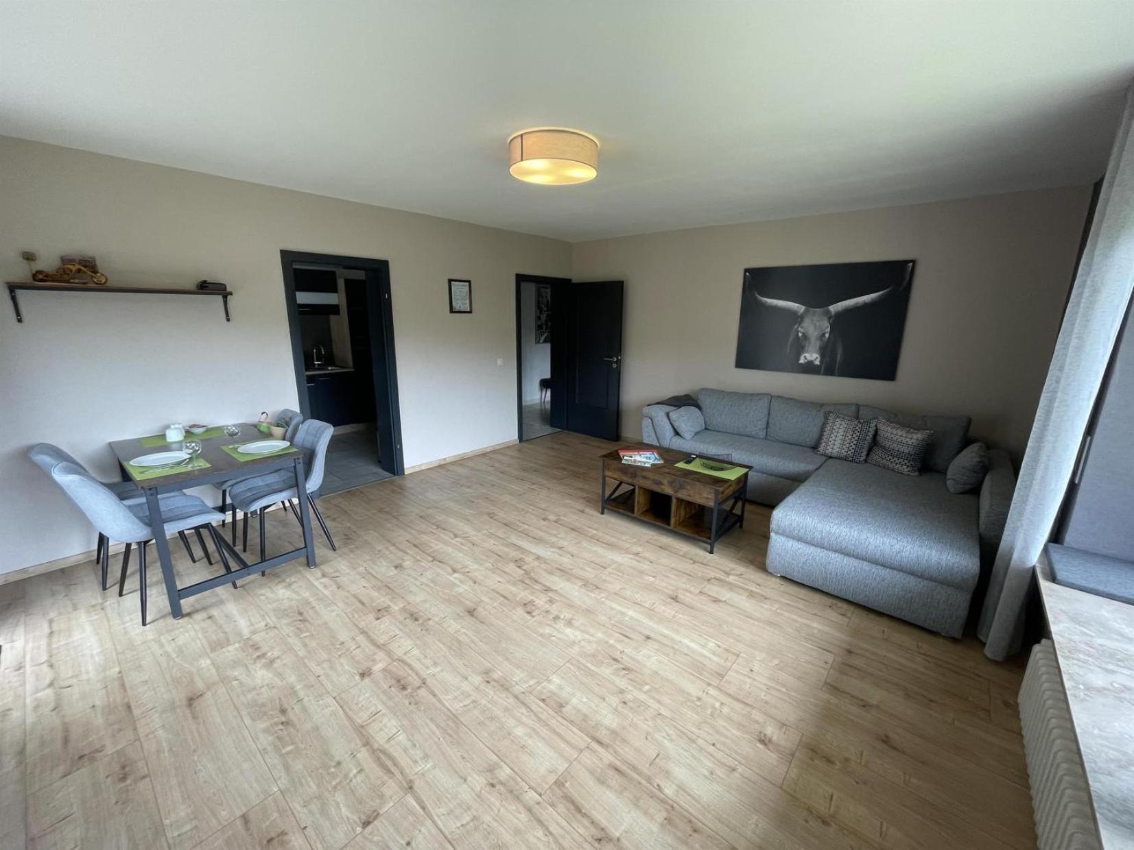 Ferienwohnung Im Wiesenrain Hausen-Wied Εξωτερικό φωτογραφία