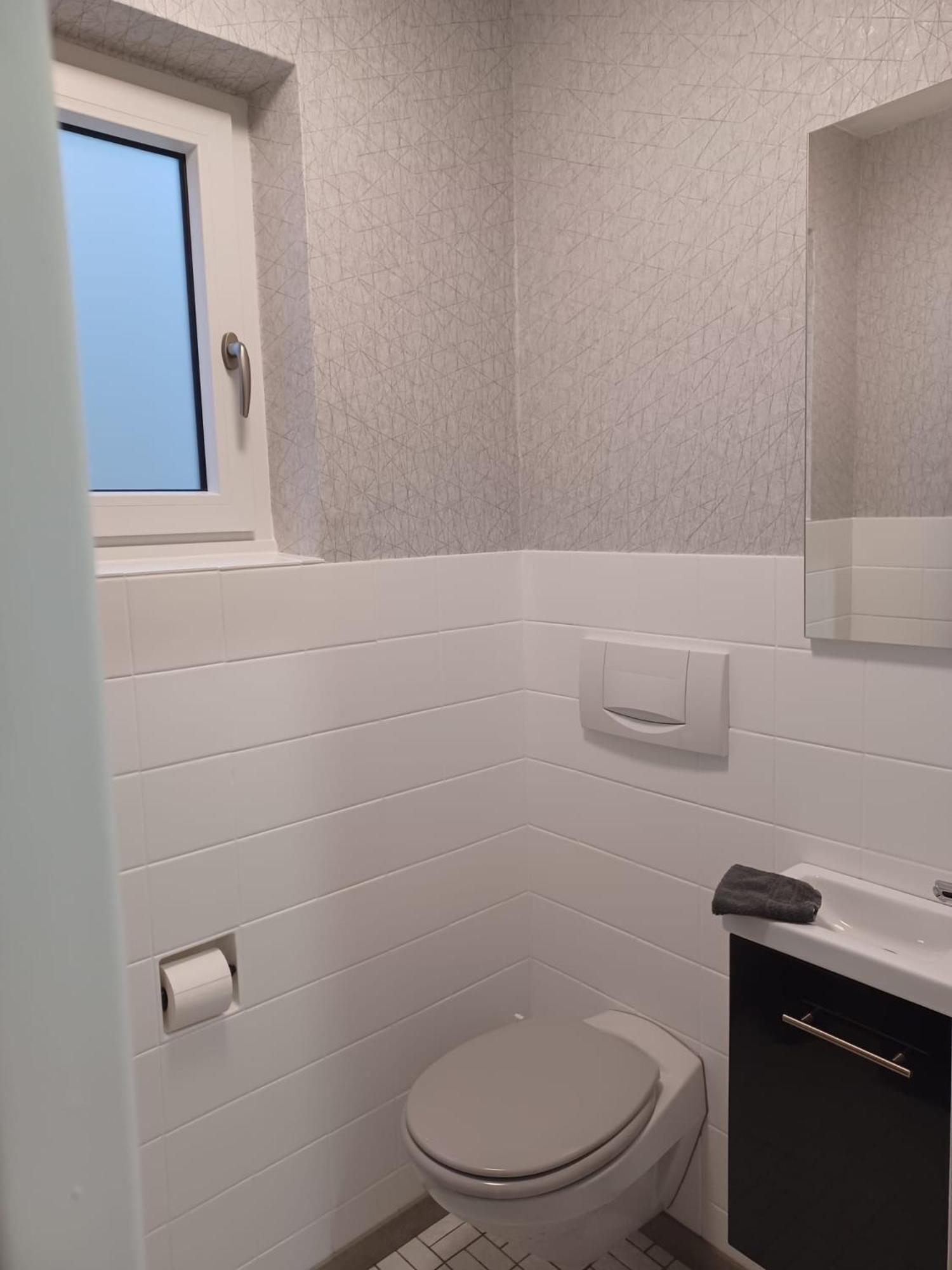 Ferienwohnung Im Wiesenrain Hausen-Wied Εξωτερικό φωτογραφία