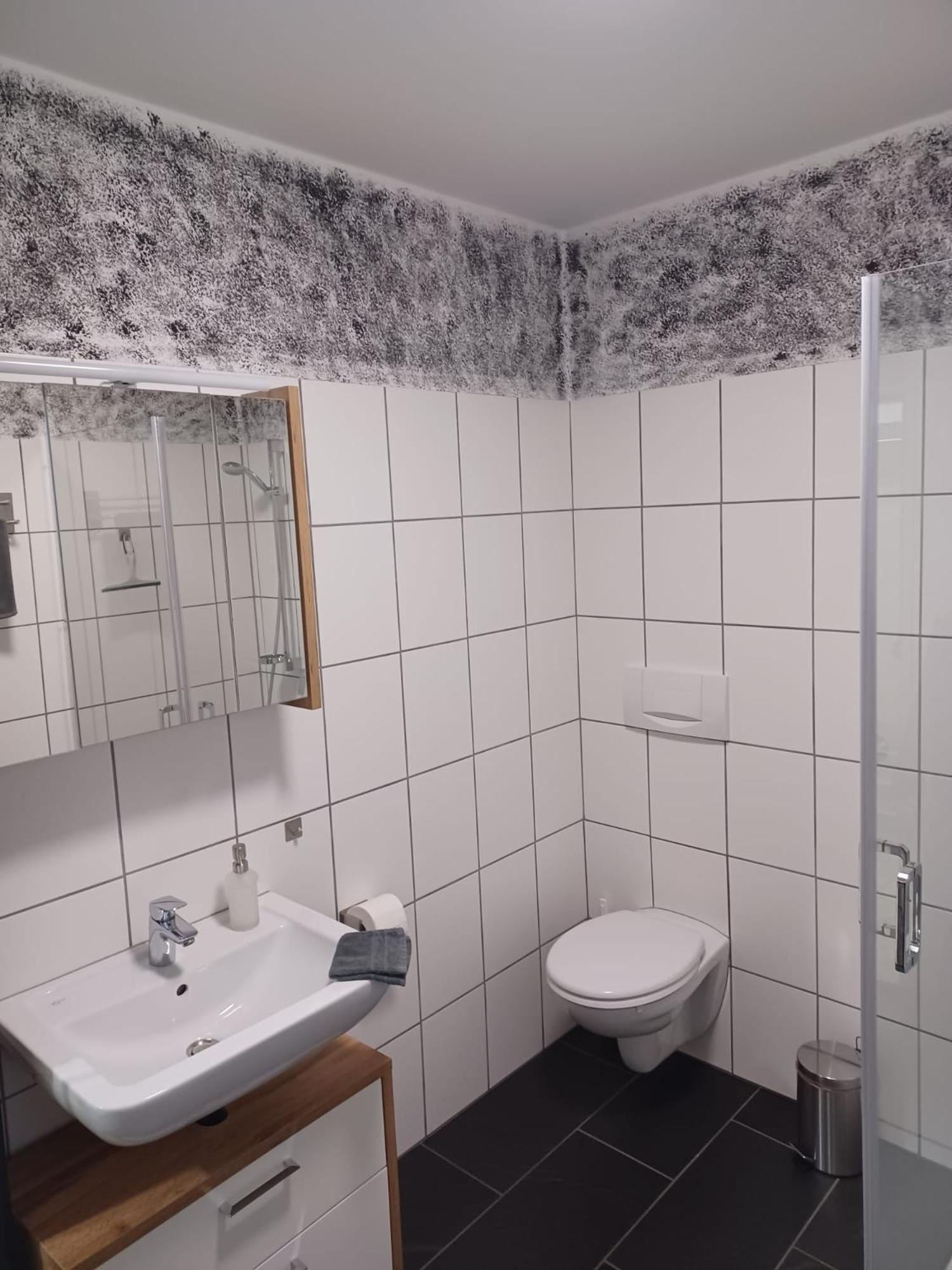 Ferienwohnung Im Wiesenrain Hausen-Wied Εξωτερικό φωτογραφία