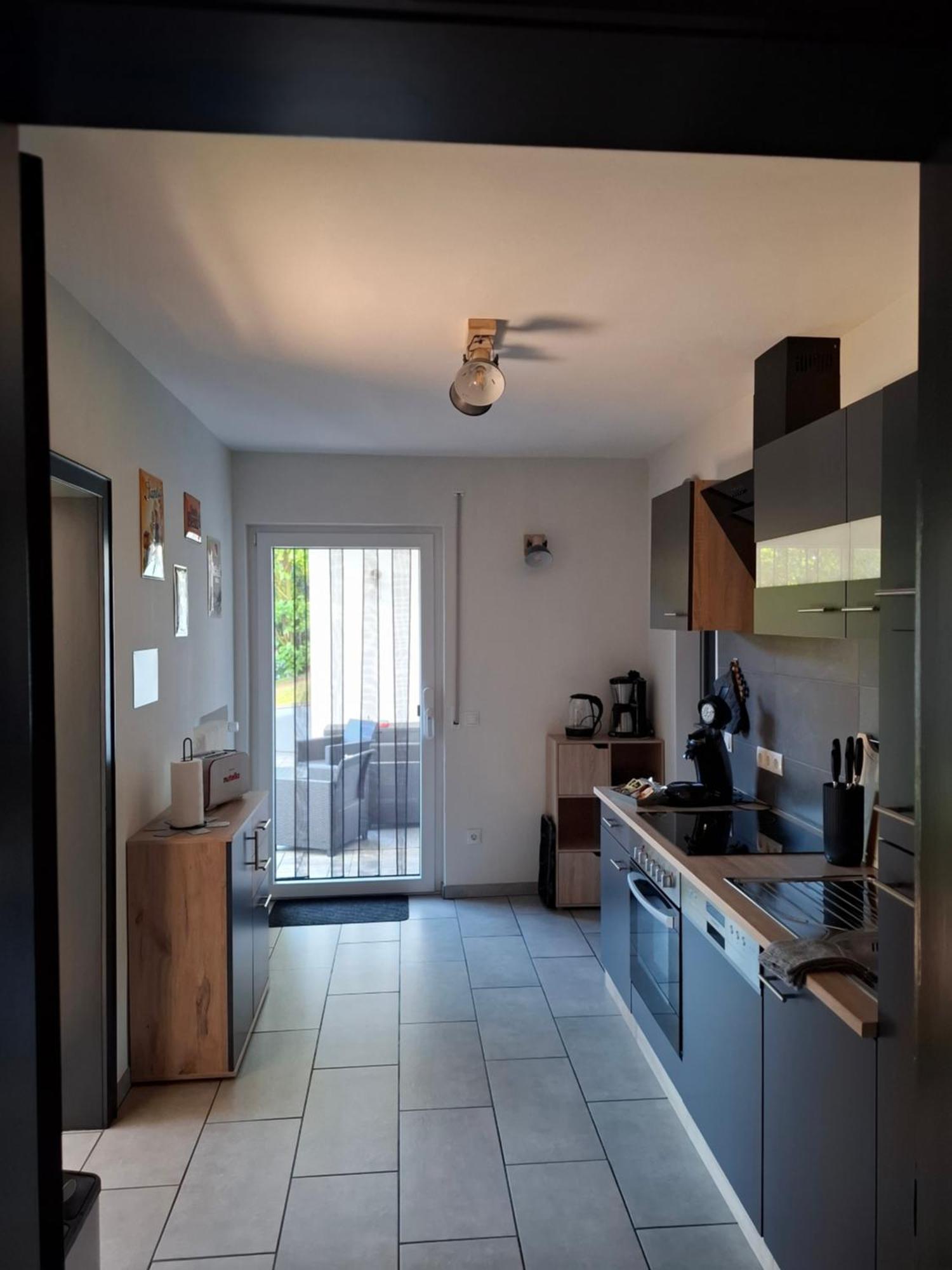 Ferienwohnung Im Wiesenrain Hausen-Wied Εξωτερικό φωτογραφία